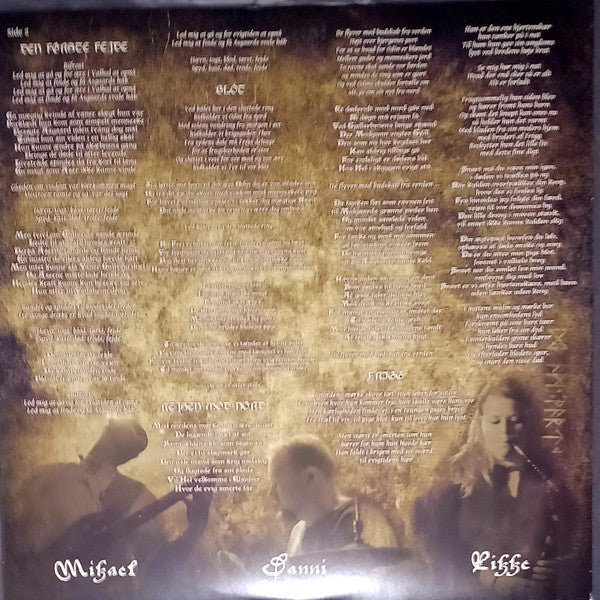 Vansind : Mørket (LP, Album)
