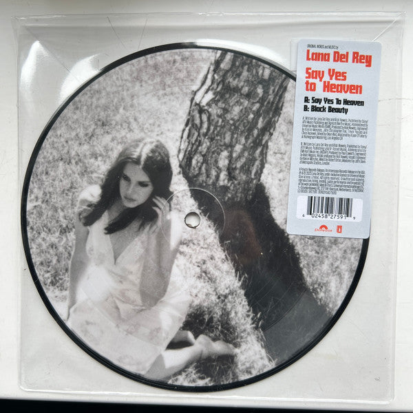 Lana Del Rey : Say Yes To Heaven (7", Single, Ltd, Pic)