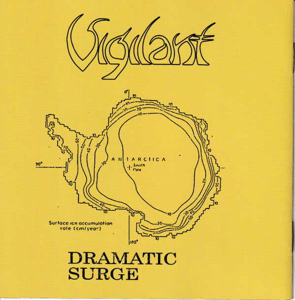 Vigilant (4) : Oppression / Dramatic Surge (CD, Comp, RM)