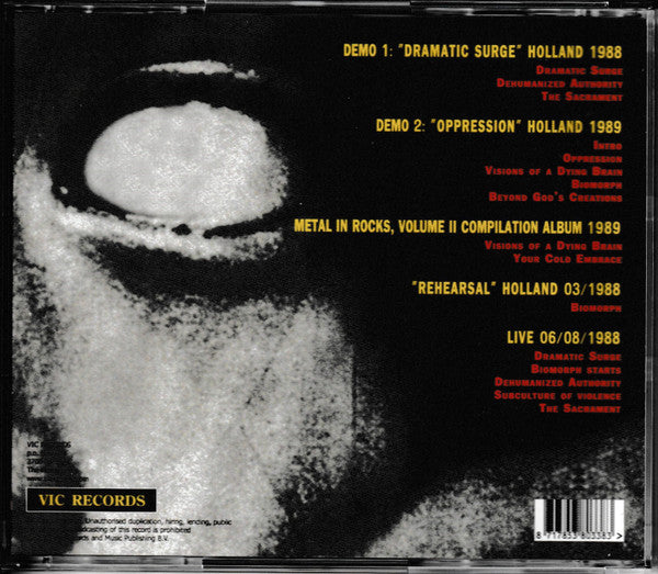 Vigilant (4) : Oppression / Dramatic Surge (CD, Comp, RM)