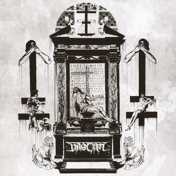 Vastum : Inward To Gethsemane (LP, Album)