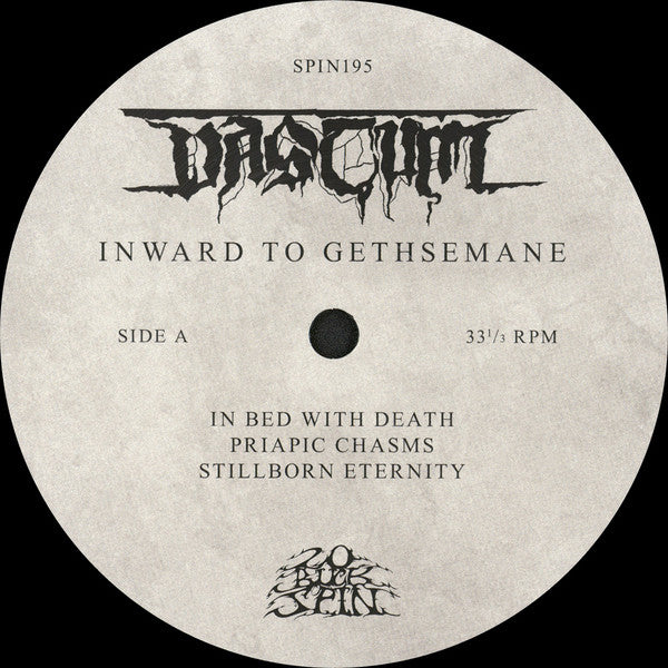 Vastum : Inward To Gethsemane (LP, Album)