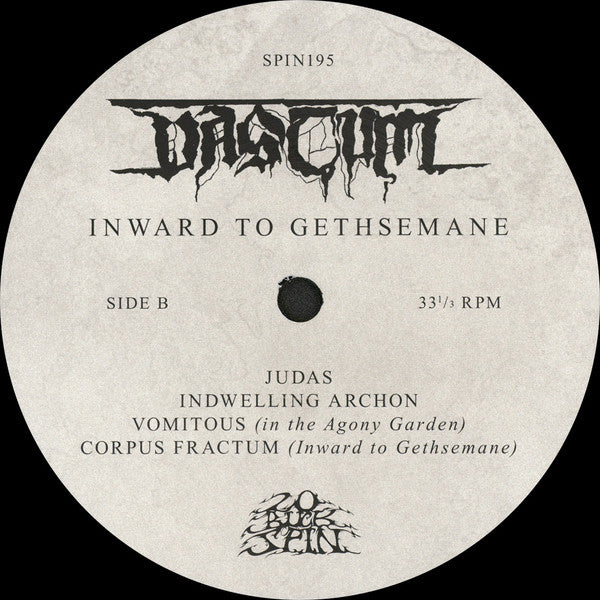Vastum : Inward To Gethsemane (LP, Album)