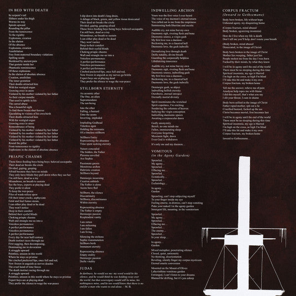Vastum : Inward To Gethsemane (LP, Album)