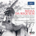 Giuseppe Verdi : Iulia Várady, Alexandrina Milcheva, Alberto Cupido, Nicola Ghiuselev, ORF-Chor, ORF Radio-Symphonieorchester Wien, Leif Segerstam : Messa Da Requiem (2xCD, Album, RM)