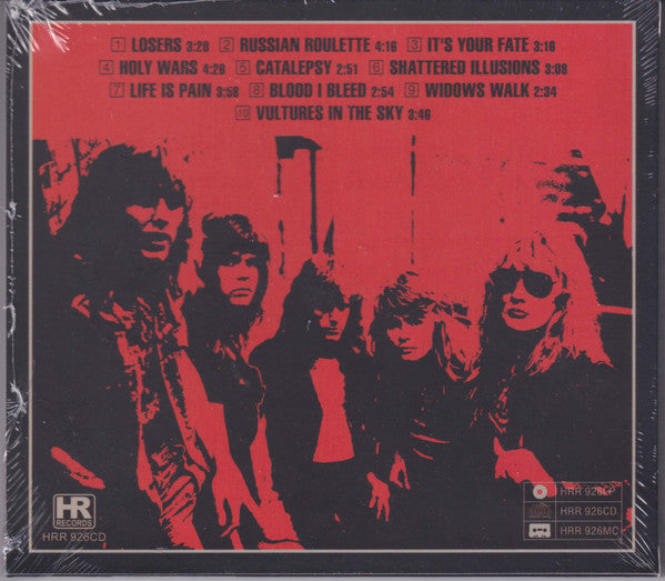 Détente : Recognize No Authority (CD, Album, RE, RM, Sli)