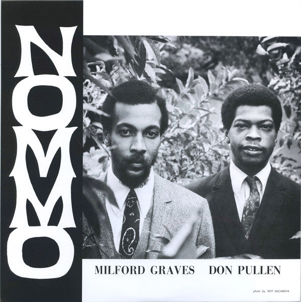 Milford Graves, Don Pullen : Nommo (LP, Album, RE)