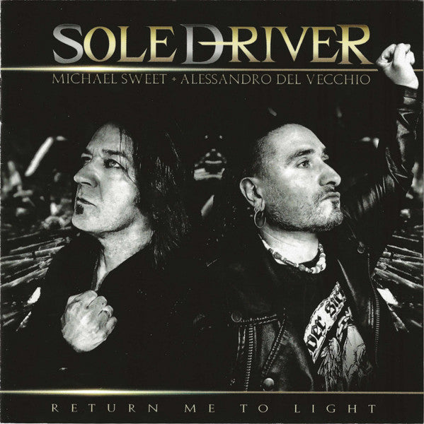 Soledriver : Return Me To Light (CD, Album)