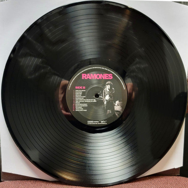 Ramones : City Hall Plaza Live (LP, Unofficial, 180)