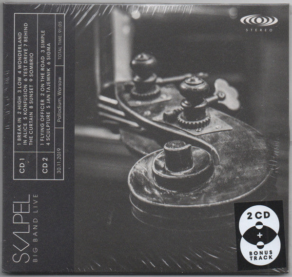Skalpel : Big Band Live (2xCD, Album)