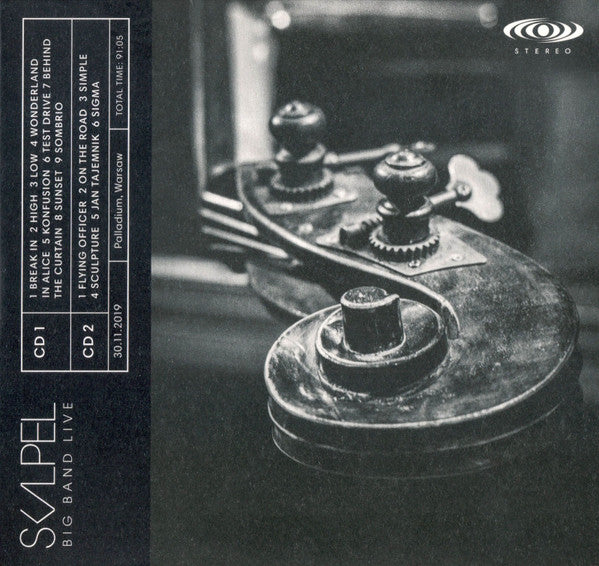 Skalpel : Big Band Live (2xCD, Album)