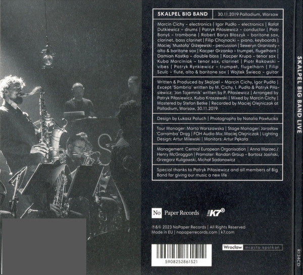 Skalpel : Big Band Live (2xCD, Album)