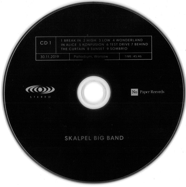 Skalpel : Big Band Live (2xCD, Album)
