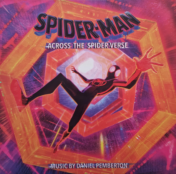 Daniel Pemberton : Spider-Man: Across the Spider-Verse (Original Score) (LP, Album, Whi + LP, Album, Dee)