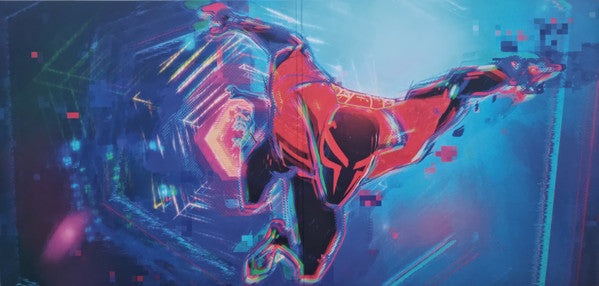 Daniel Pemberton : Spider-Man: Across the Spider-Verse (Original Score) (LP, Album, Whi + LP, Album, Dee)