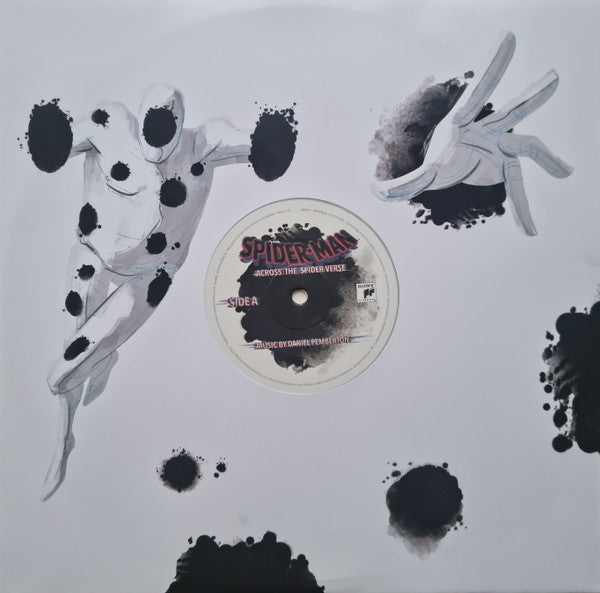 Daniel Pemberton : Spider-Man: Across the Spider-Verse (Original Score) (LP, Album, Whi + LP, Album, Dee)