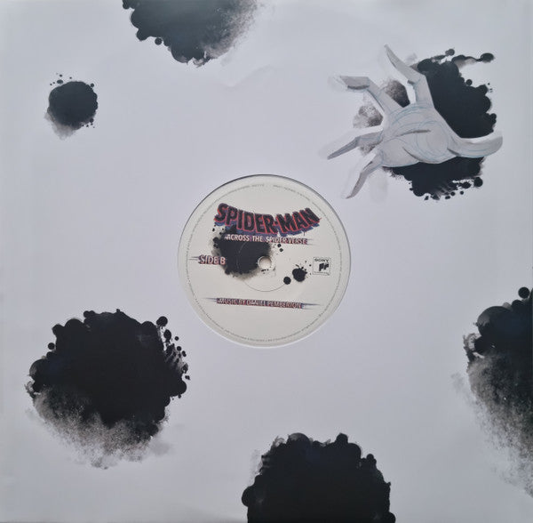 Daniel Pemberton : Spider-Man: Across the Spider-Verse (Original Score) (LP, Album, Whi + LP, Album, Dee)