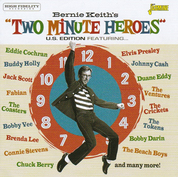 Various : Bernie Keith's "Two Minute Heroes" U.S. Edition (CDr, Comp, Mono)