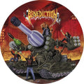 Benediction : The Grotesque / Ashen Epitaph (7", Single, Pic)