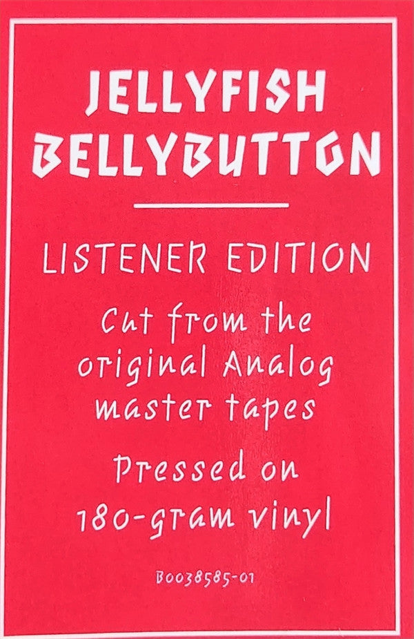 Jellyfish (2) : Bellybutton (LP, Album, Ltd, RE, 180)
