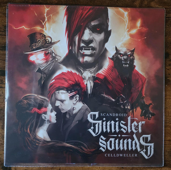 Celldweller, Scandroid : Sinister Sounds EP (12", Shape, Ltd, Saw)
