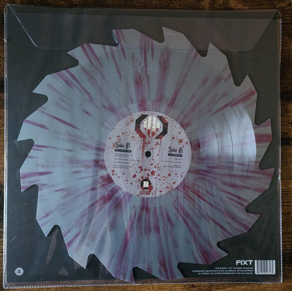 Celldweller, Scandroid : Sinister Sounds EP (12", Shape, Ltd, Saw)