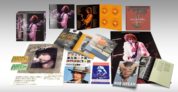 Bob Dylan : The Complete Budokan 1978 : コンプリート武道館 (4xCD, Dlx, Ltd, RM + Box)