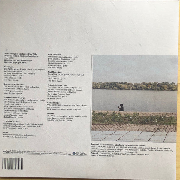 Olav Wøllo : Temporarily Captured Objects (LP, Album)