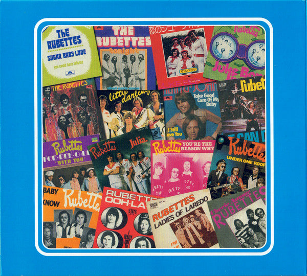 The Rubettes : The Singles 1974-1977 (2xCD, Comp)