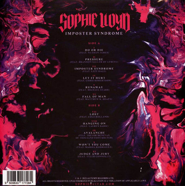 Sophie Lloyd (3) : Imposter Syndrome  (LP, Album)