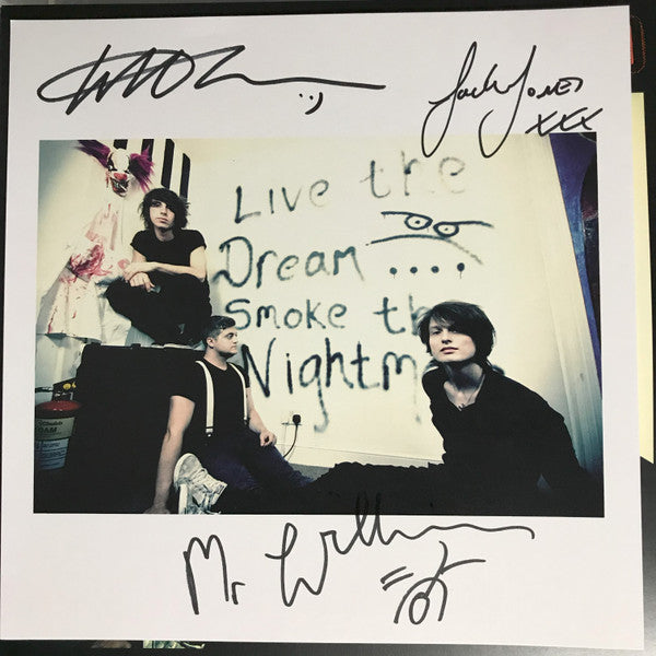 Trampolene : Swansea To Hornsey (LP, Album, RE, Gre)