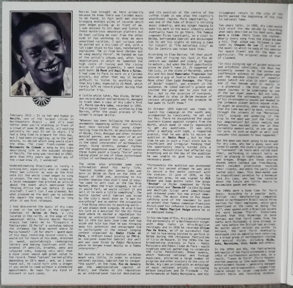 Ary Lobo : Ary Lobo 1958 - 1966 (LP, Comp, Gat)