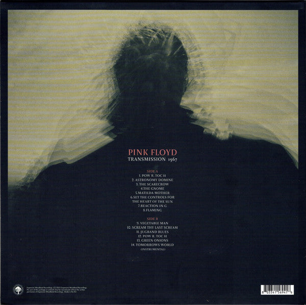 Pink Floyd : Transmission 1967 (LP, Unofficial)