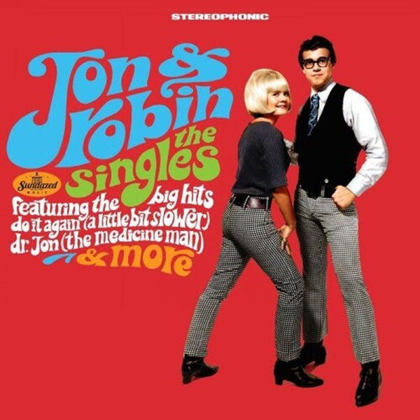 Jon & Robin : The Singles (LP, Comp)