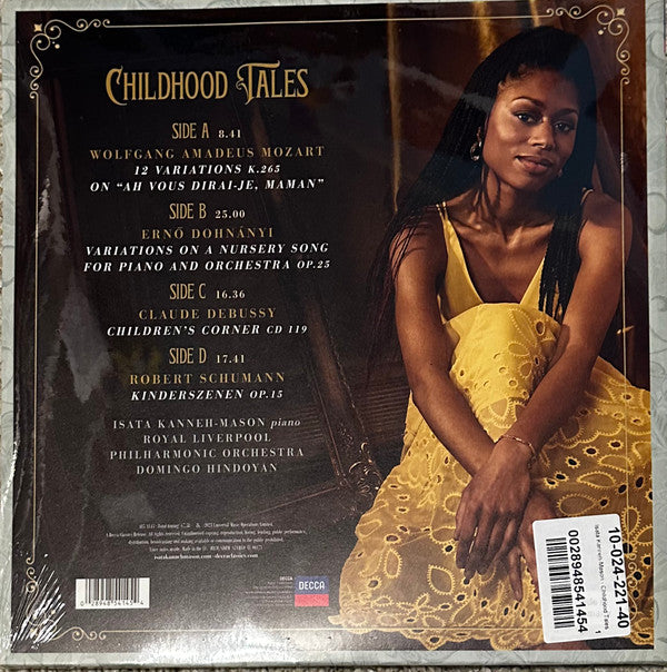 Isata Kanneh-Mason, Royal Liverpool Philharmonic Orchestra, Domingo Hindoyan : Childhood Tales (2xLP, Album)