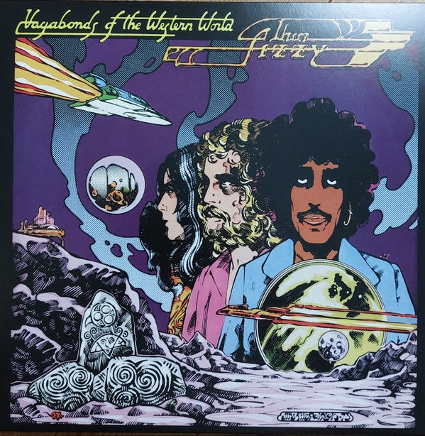 Thin Lizzy : Vagabonds Of The Western World  (4xLP, Dlx, Ltd, RM, S/Edition)