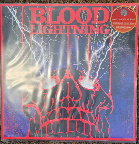 Blood Lightning : Blood Lightning (LP, Ltd, Gal)