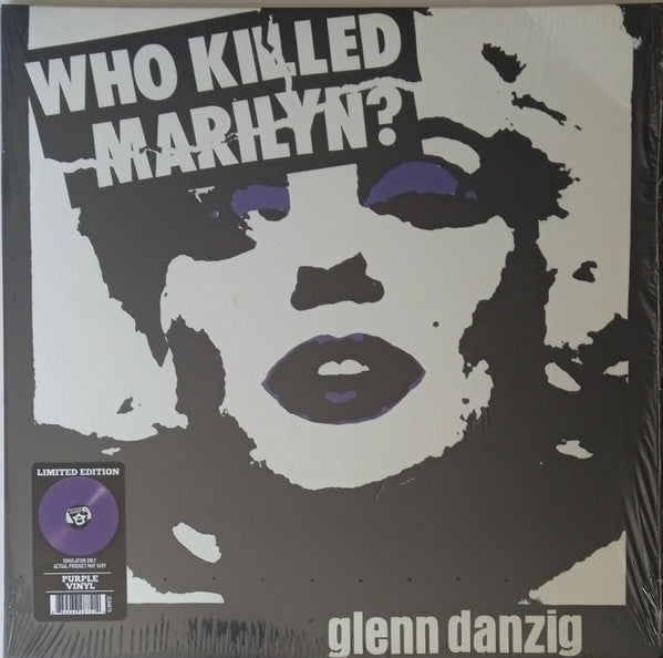 Glenn Danzig : Who Killed Marilyn? (12", Ltd, Pur)