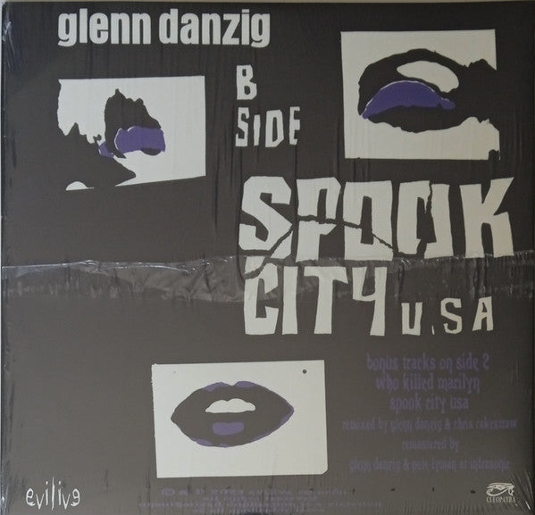 Glenn Danzig : Who Killed Marilyn? (12", Ltd, Pur)