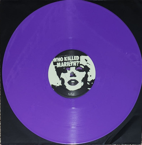 Glenn Danzig : Who Killed Marilyn? (12", Ltd, Pur)