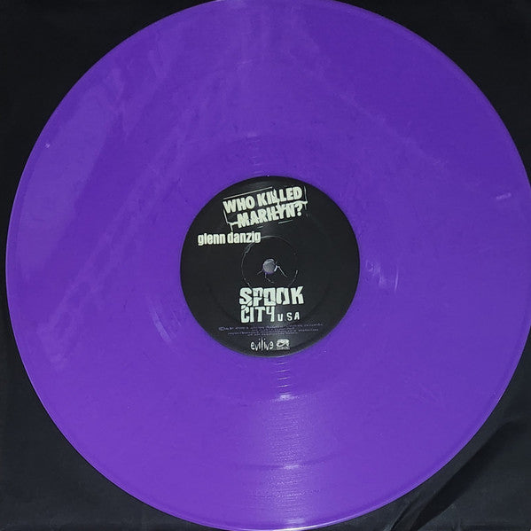 Glenn Danzig : Who Killed Marilyn? (12", Ltd, Pur)