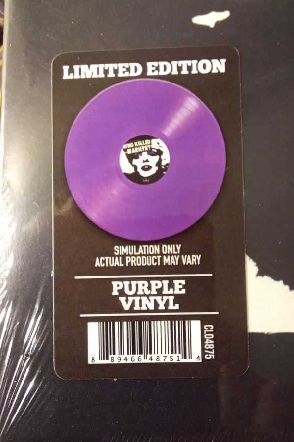 Glenn Danzig : Who Killed Marilyn? (12", Ltd, Pur)