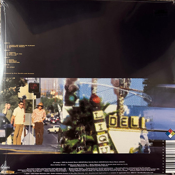 Acetone (3) : York Blvd. (2xLP, Album, RE)