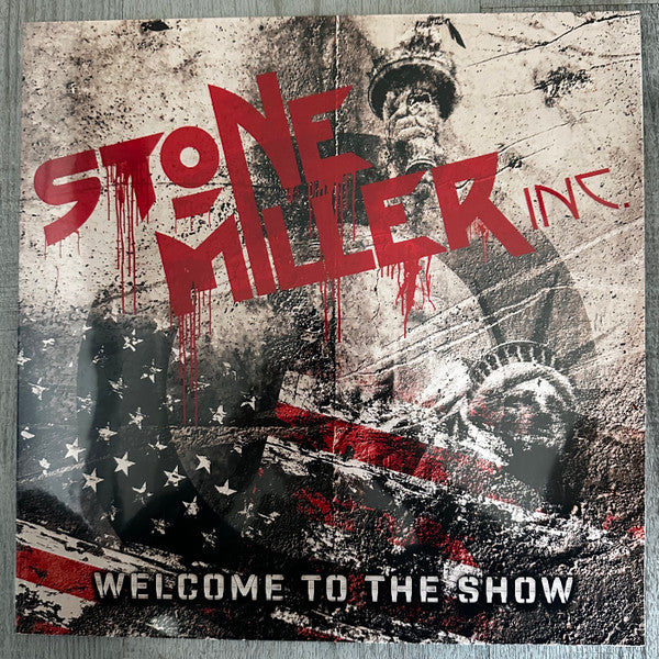Stonemiller : Welcome To The Show (LP, Album, Yel)