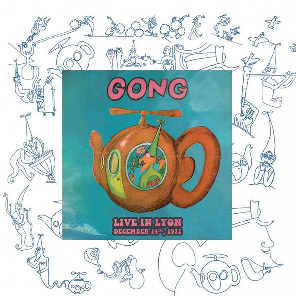 Gong : Live In Lyon December 14th, 1972 (2xCD, Album, Dlx, Ltd, RE, RM)