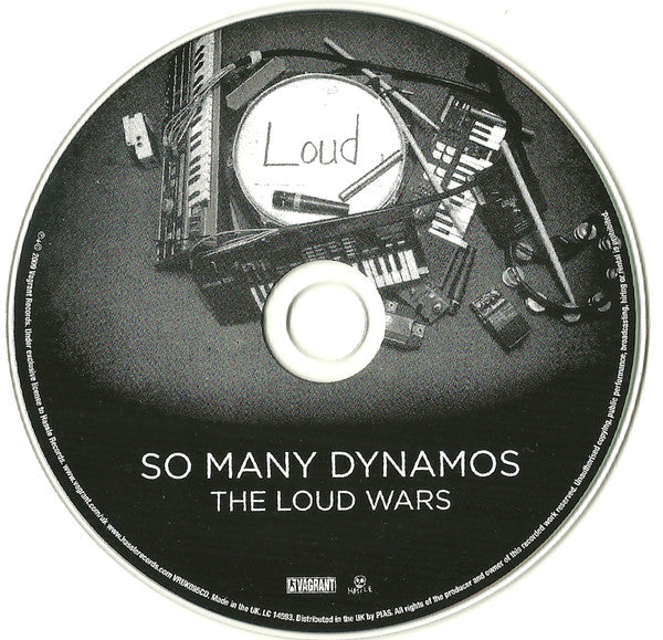 So Many Dynamos : The Loud Wars (CD, Album)