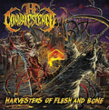 The Convalescence : Harvesters of Flesh and Bone (CD, Album)