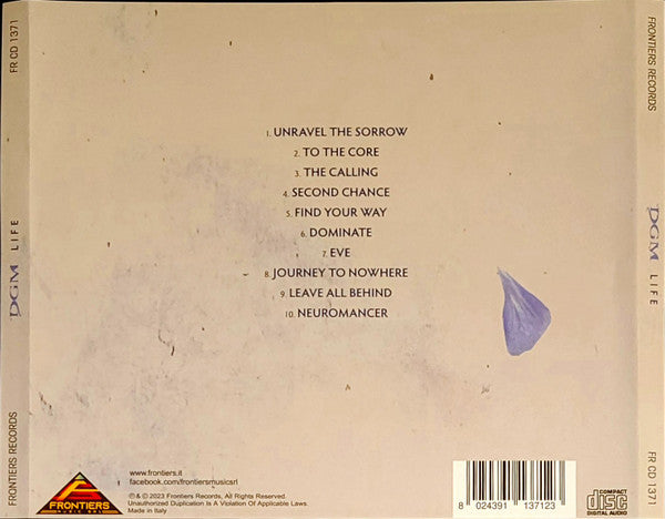 DGM (3) : Life (CD, Album)
