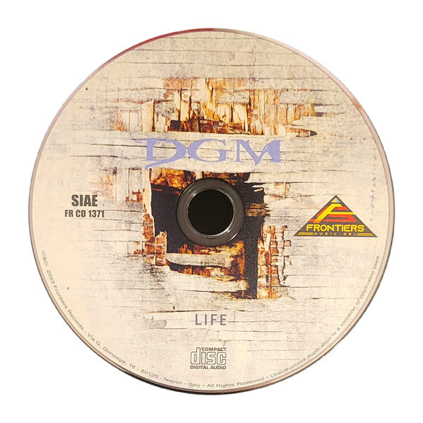DGM (3) : Life (CD, Album)