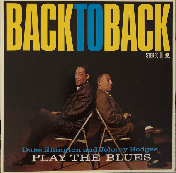 Duke Ellington, Johnny Hodges : Back To Back (LP, Album, Ltd, 180)